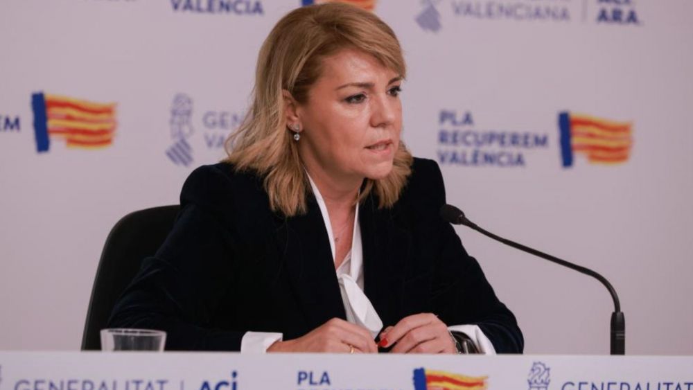 Susana Camarero deja la portavocía del Consell