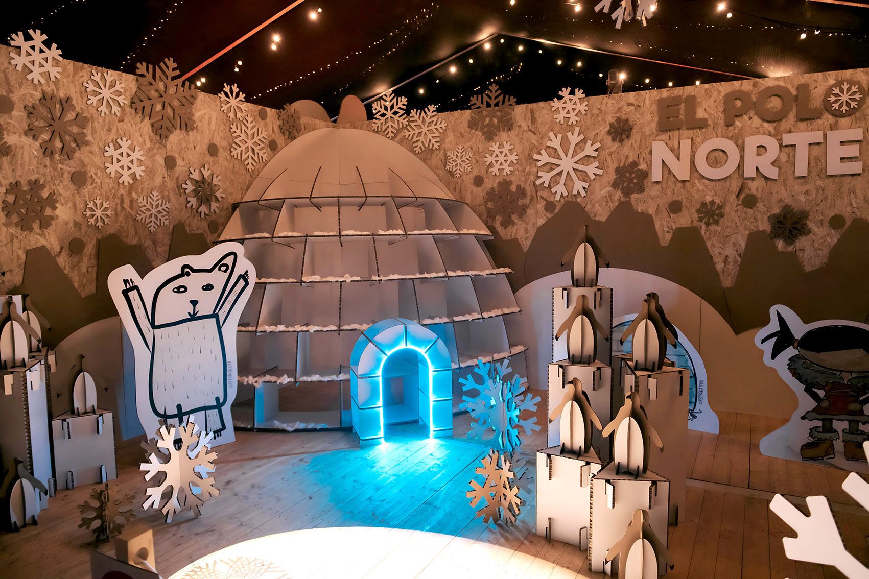 Uno de los stands de Ecoland en el centro comercial L'Aljub