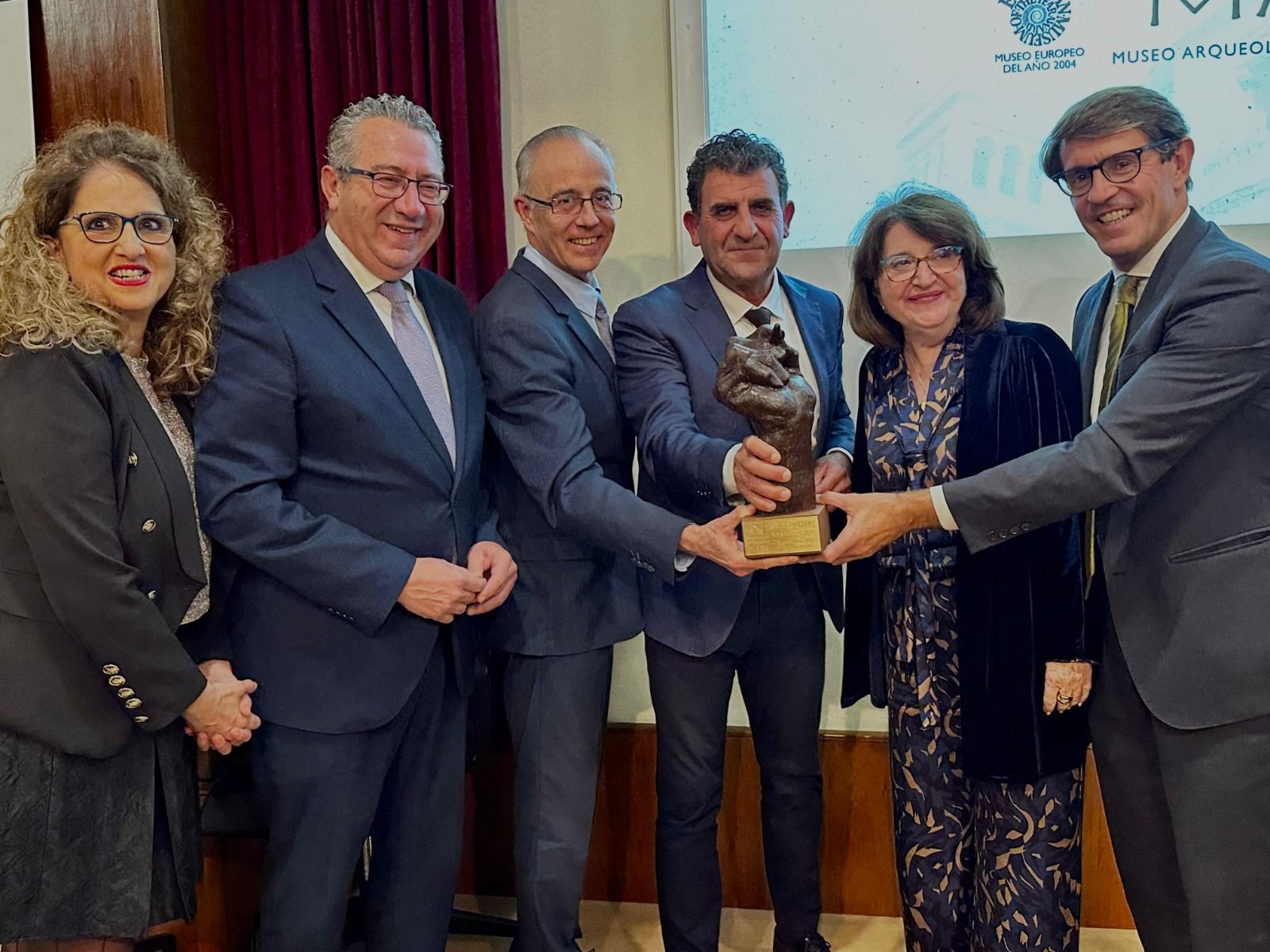 El MARQ recibe el Premio Maisonnave 2025 