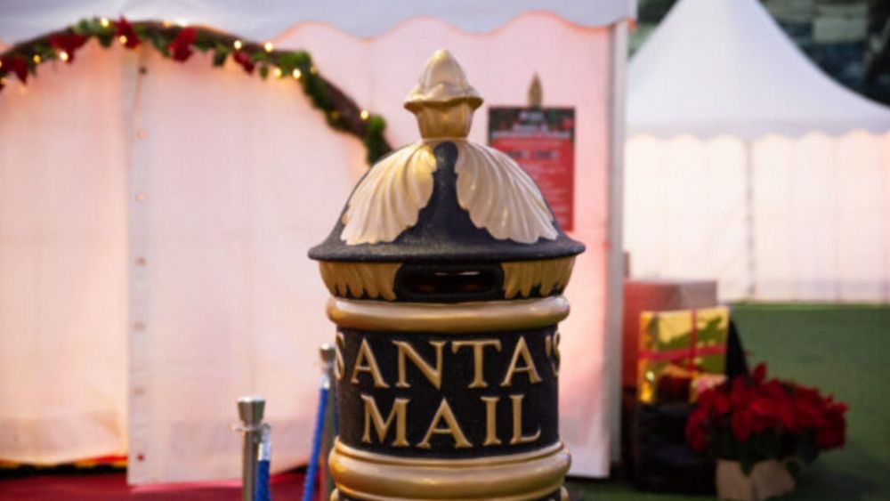 Buzón mágico de Papá Noel en Ecoland