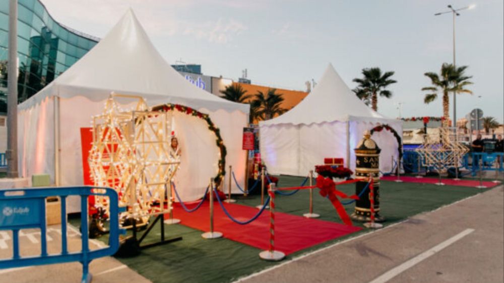 Casetas de Ecoland en L'Aljub