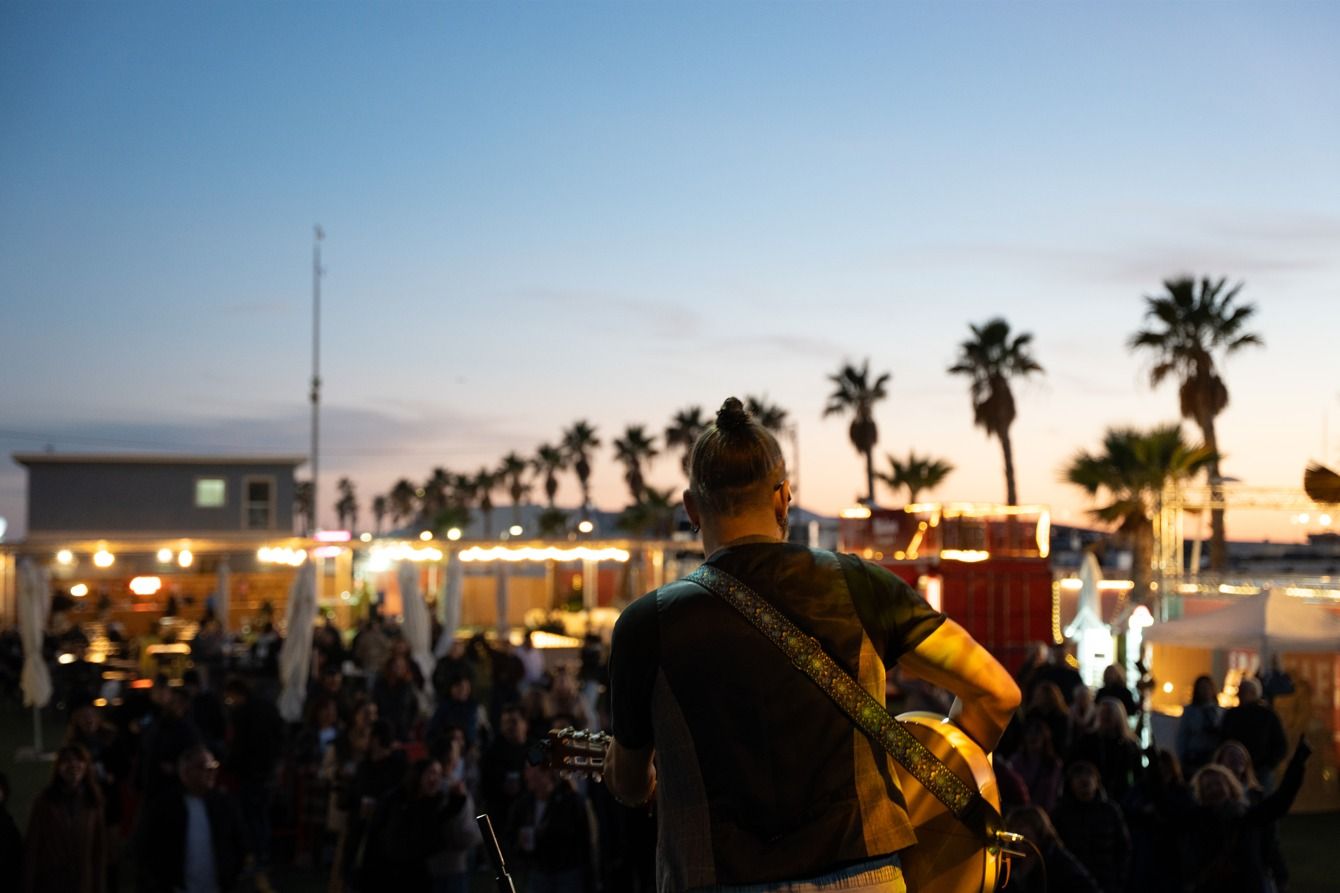 Un concert en El Muelle Live d'Alacant