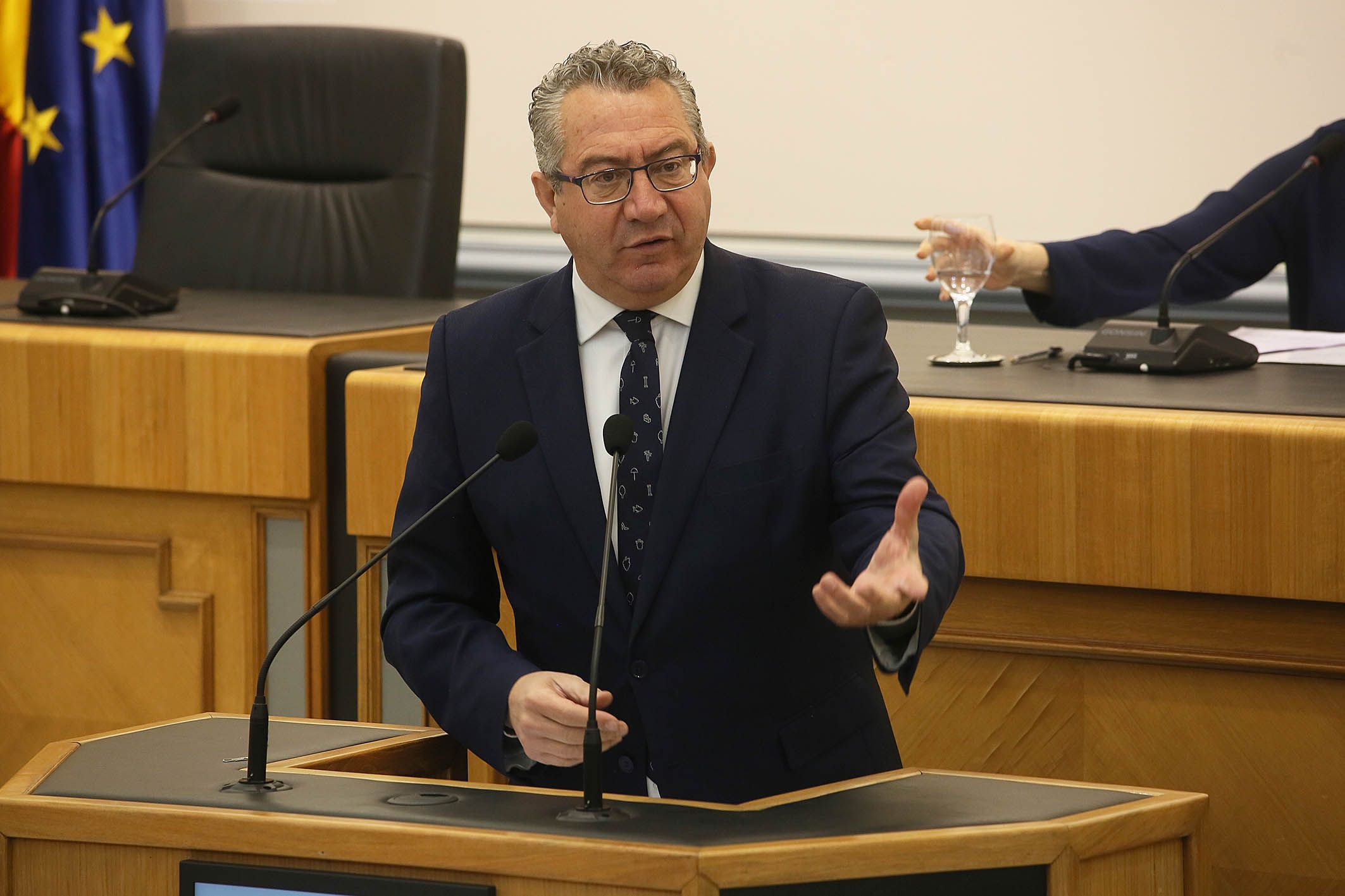 Toni Pérez interviene en el Debate sobre el Estado de la Provincia de Alicante