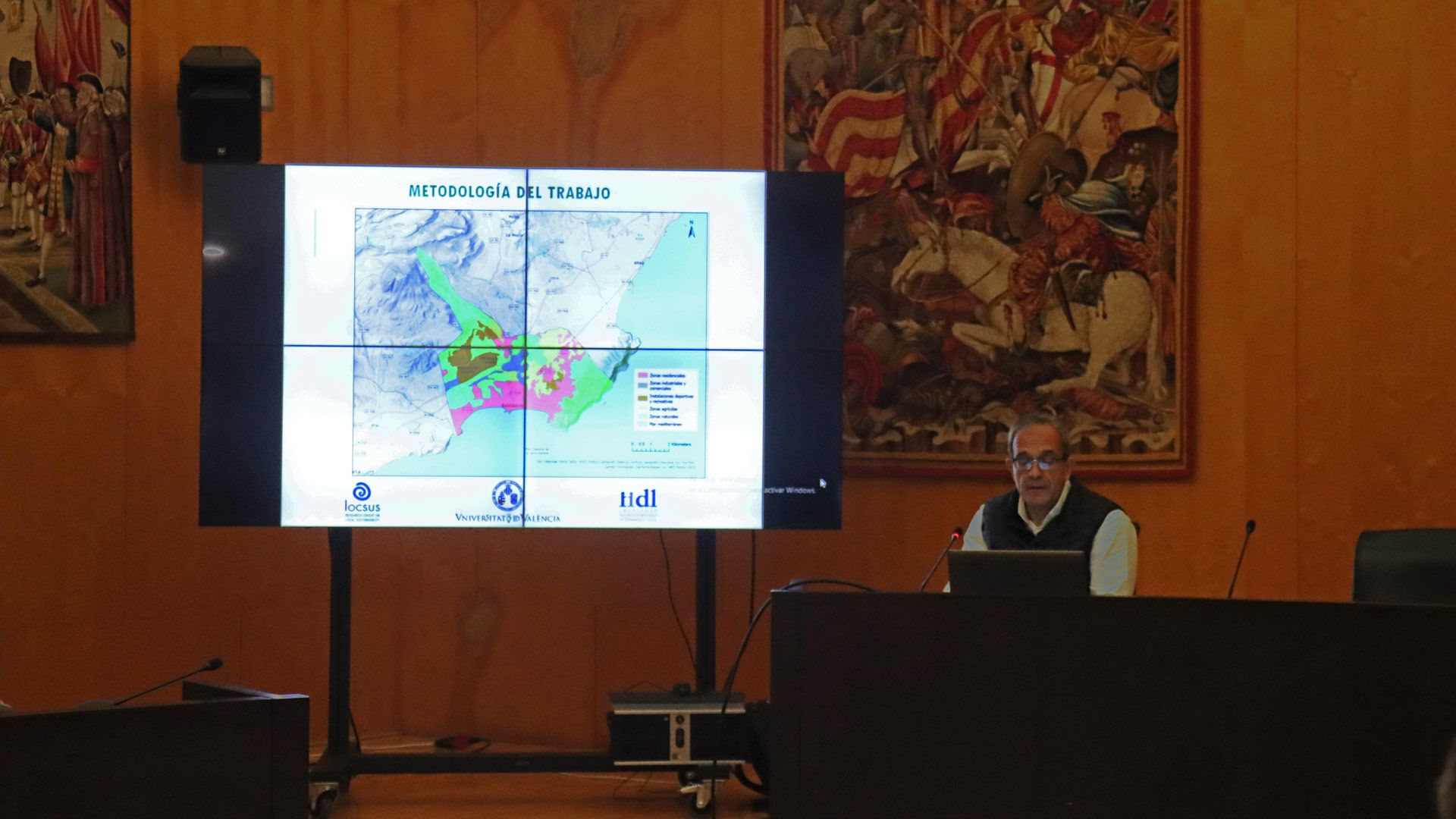Reunión de Movilidad en el Ayuntamiento de Benidorm