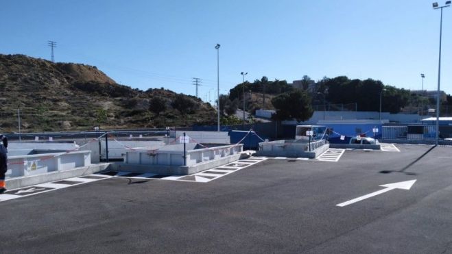 Nou ecoparc de Vilafranca en Alacant