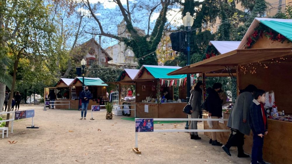 Mercat de Nadal de Alcoy