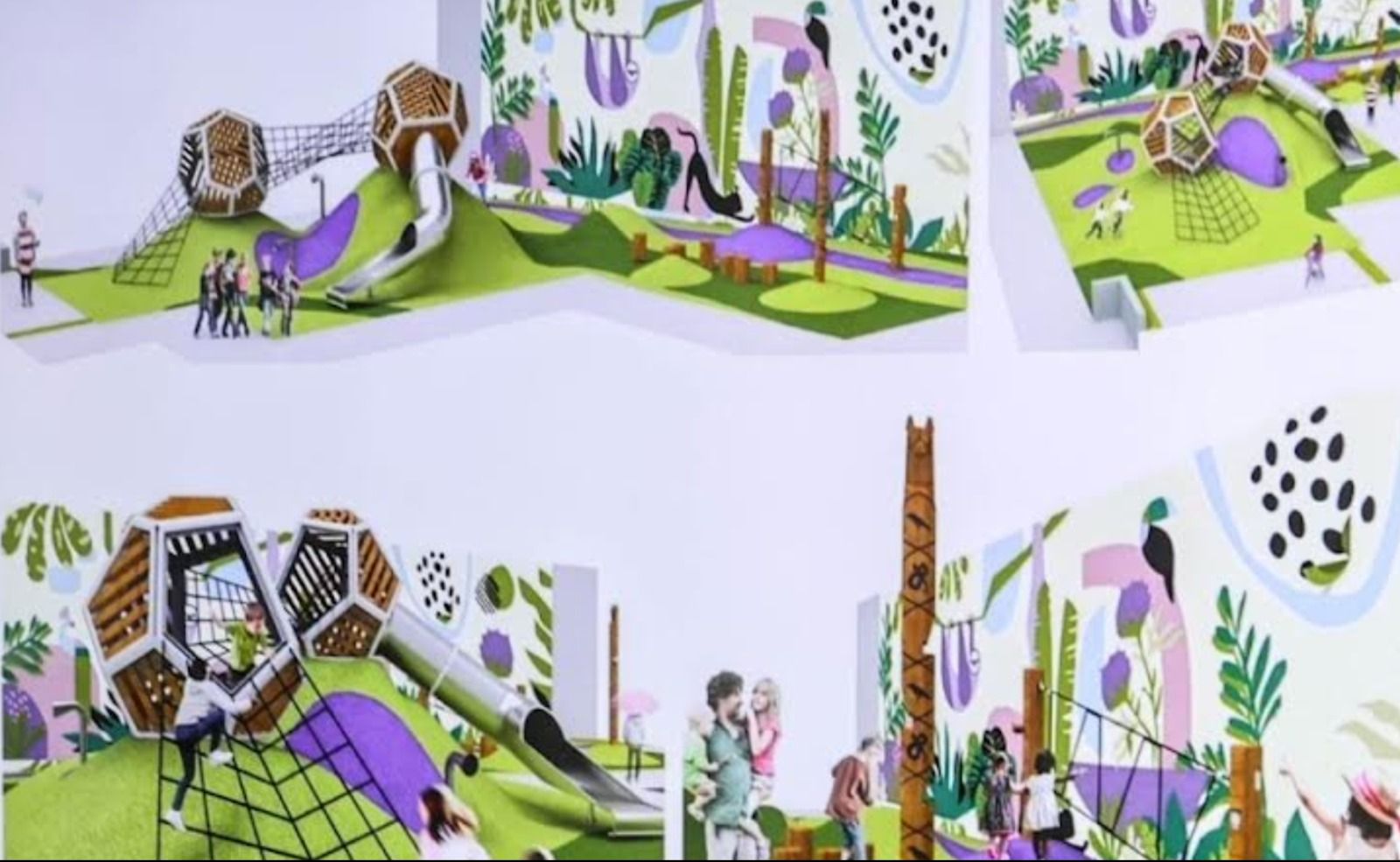 Projecte de remodelació de la plaça Rosalia de Castro a Elda Projecte de remodelació de la plaça Rosalia de Castro a Elda