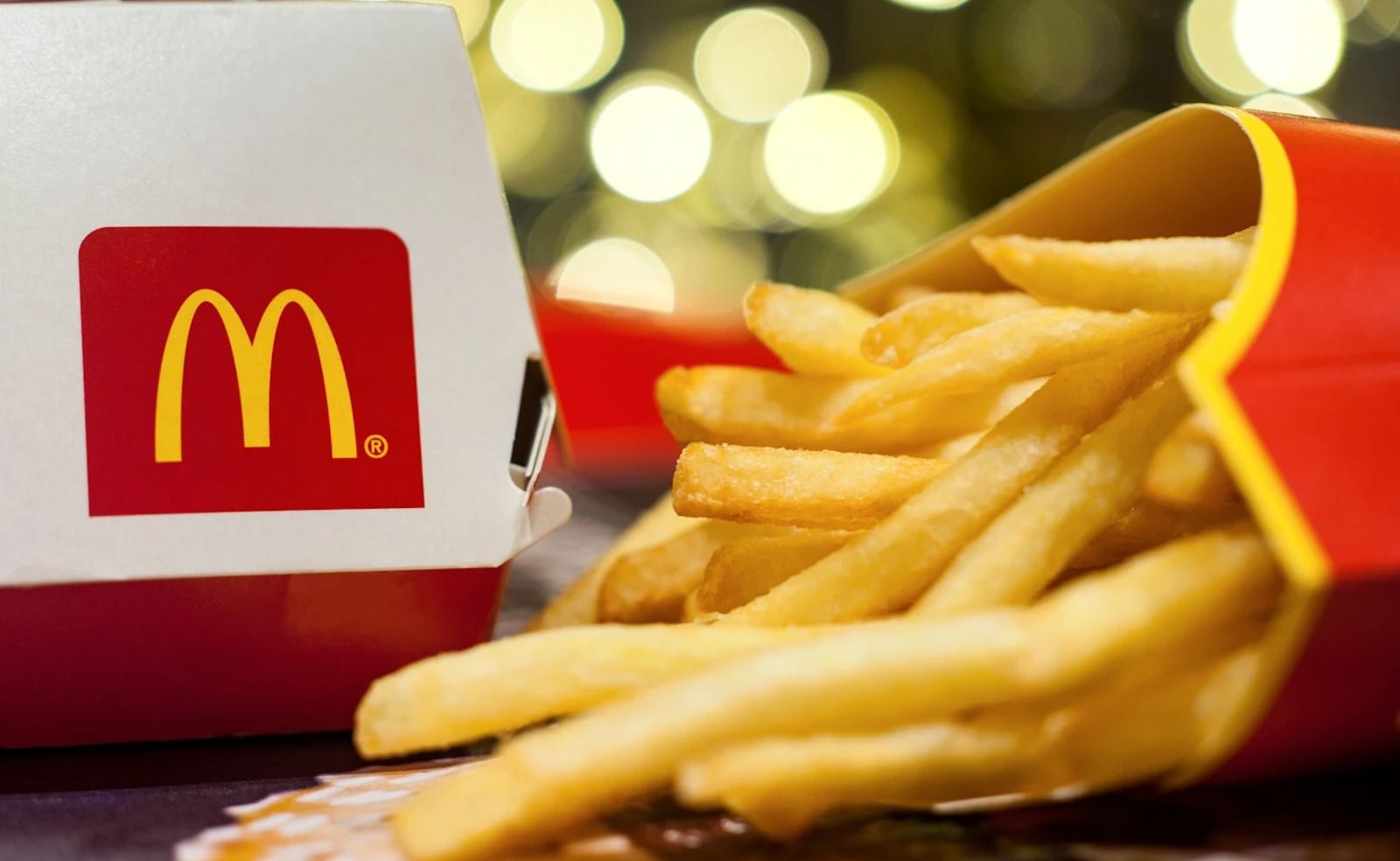 Creïlles d'un menú del McDonald's Creïlles d'un menú del McDonald's