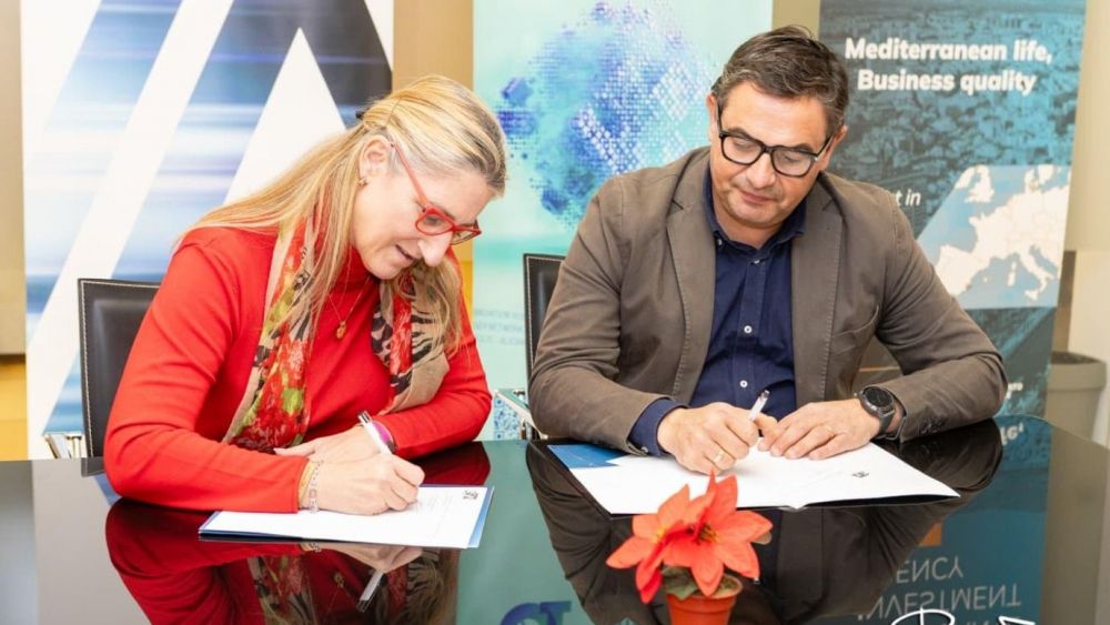 Acord de col·laboració entre Impulsalicante i la Federació de Fogueres