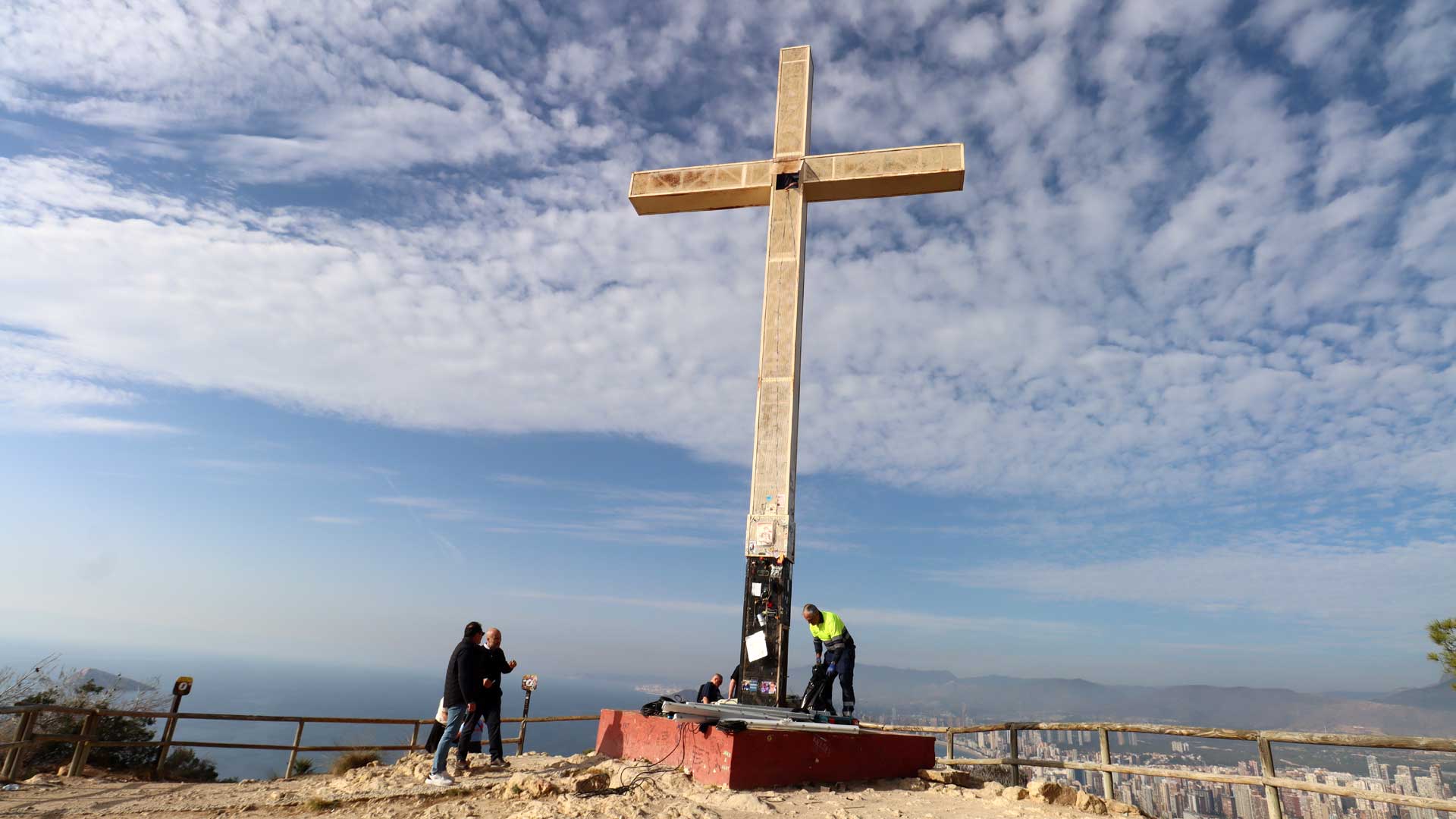 La Creu de Benidorm La Creu de Benidorm