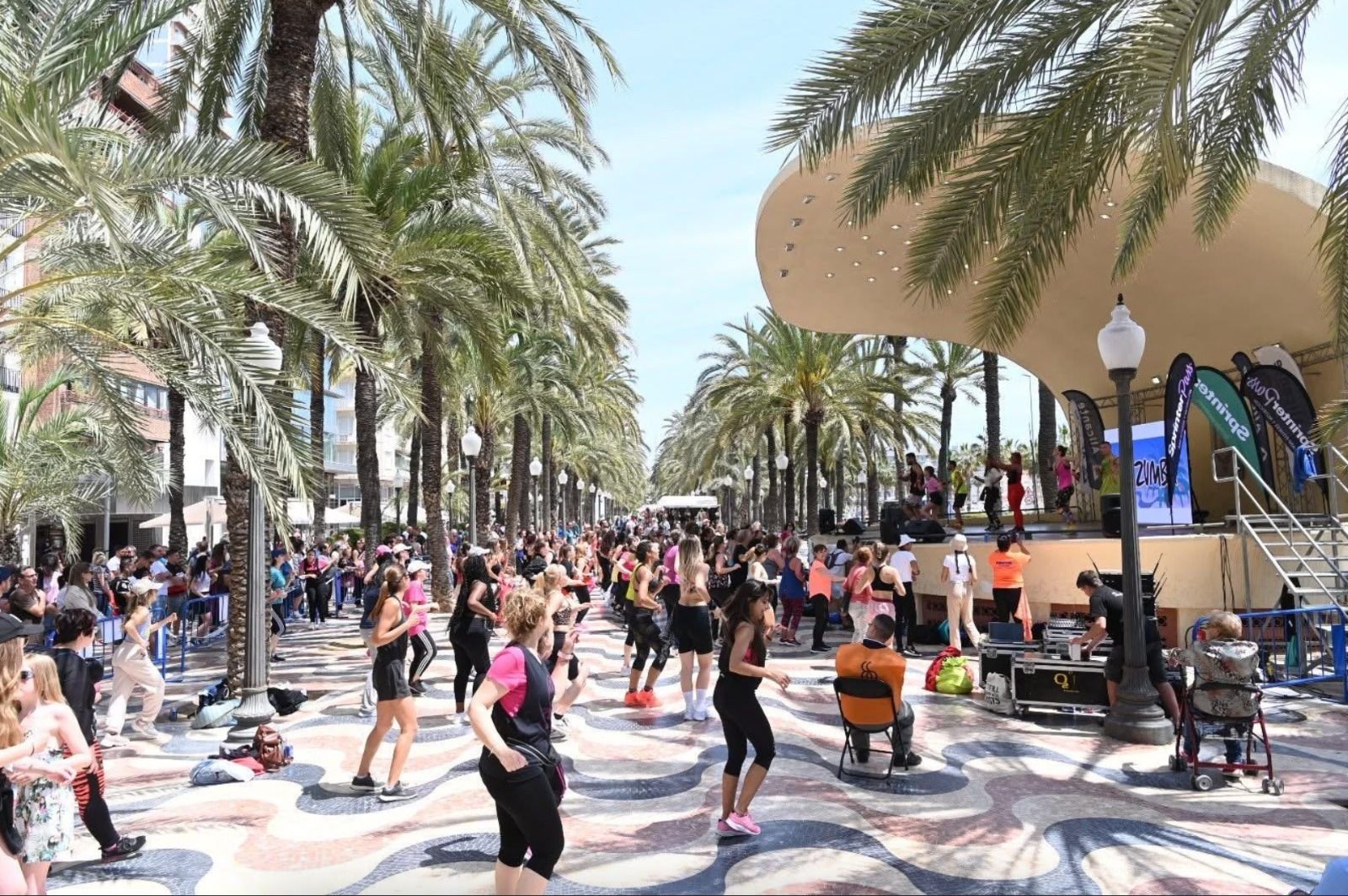 Activitat de Navi Fitness a Alacant