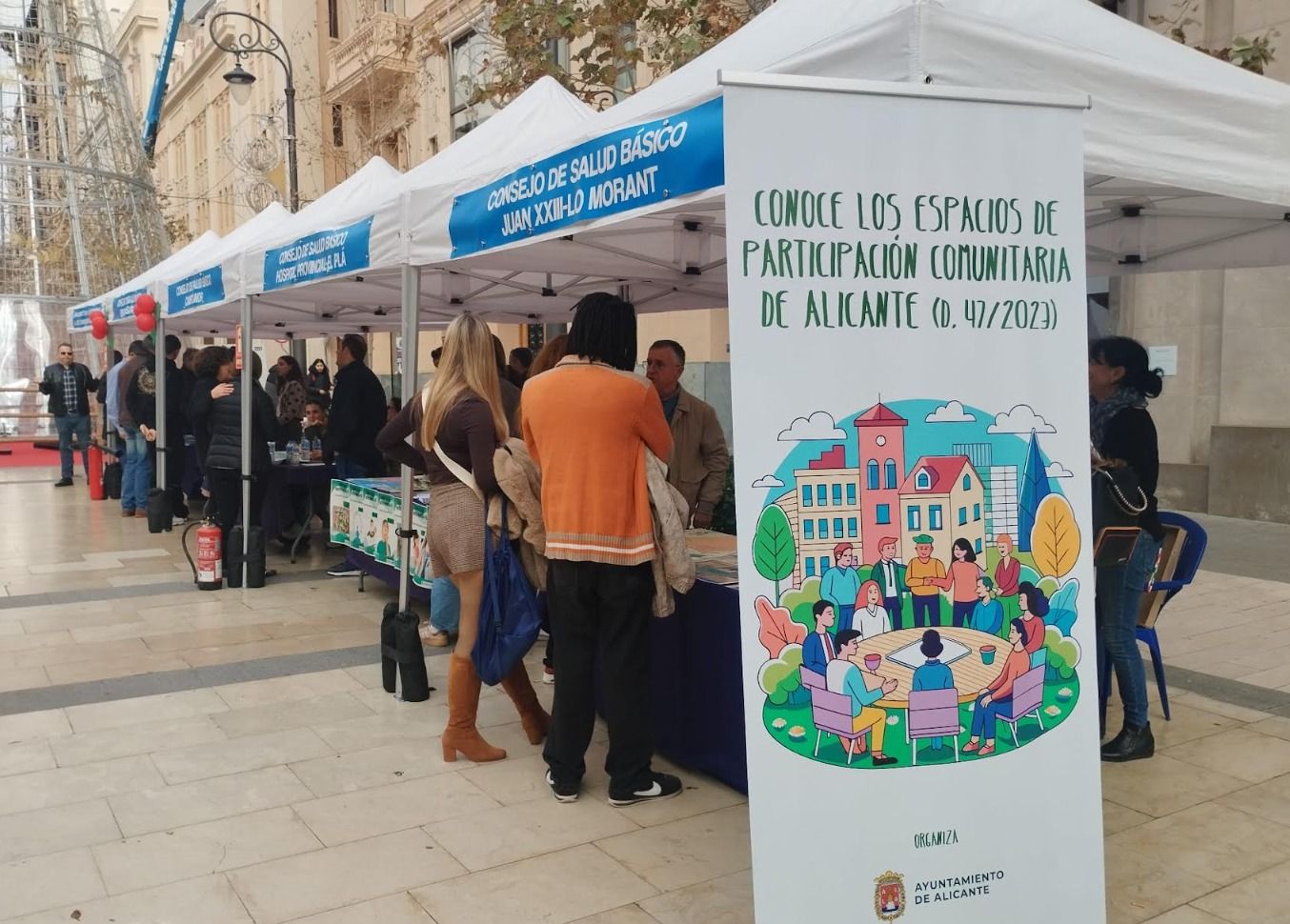 Jornada sobre salut a Alacant Jornada sobre salut a Alacant