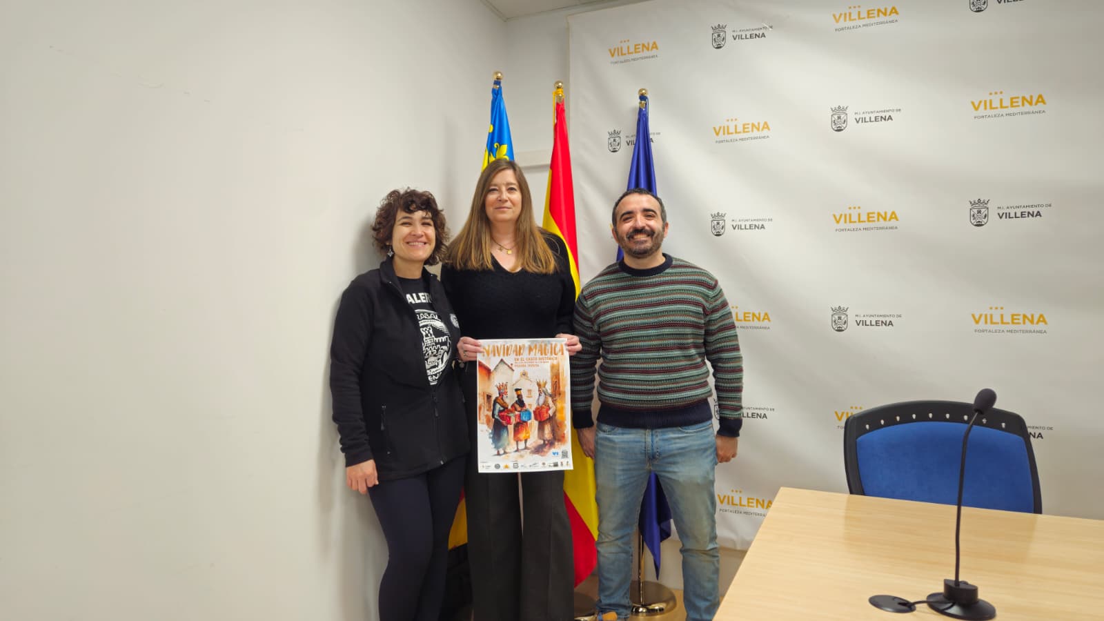 Navida Mágica presentación Navida Mágica presentación