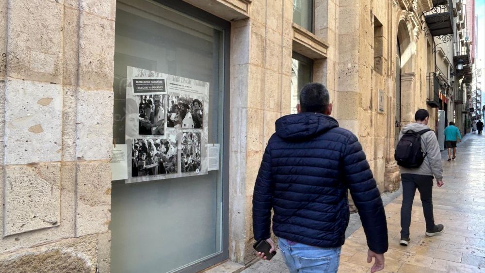 Exposició de Nadal d'abans en l'Arxiu Municipal d'Alacant