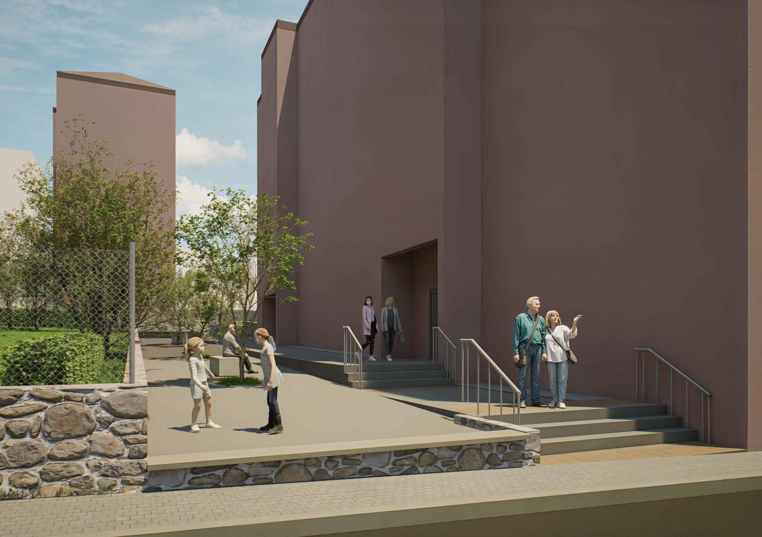 Infografia del barri Sagrat Cor d'Alcoi Infografia del barri Sagrat Cor d'Alcoi