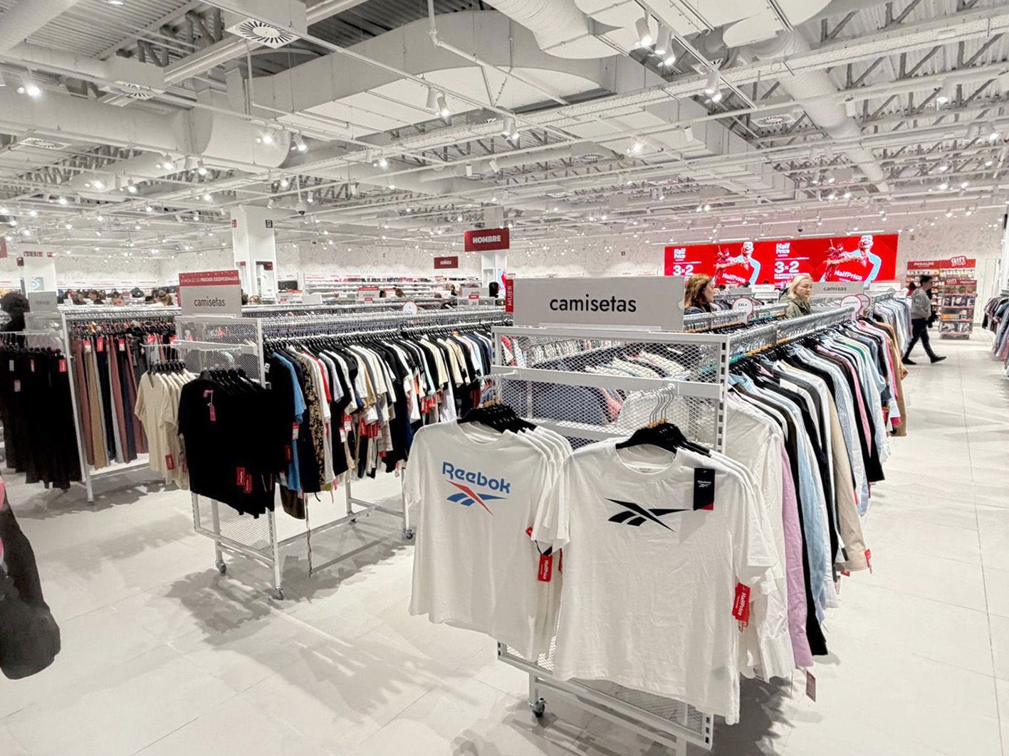 Nova botiga HalfPrice al centre comercial L'Aljub Nova botiga HalfPrice al centre comercial L'Aljub