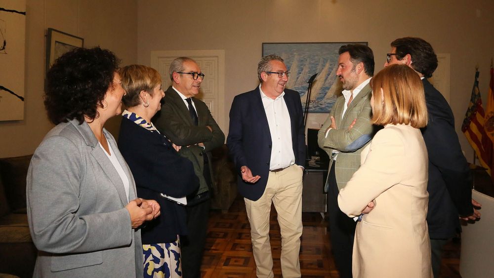 Acte d'obertura de sobres del Palau de Congressos d'Elx Acte d'obertura de sobres del Palau de Congressos d'Elx