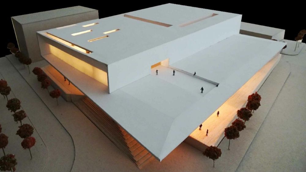 Projecte 'Trencadis' el Palau de Congressos d'Elx Projecte 'Trencadis' el Palau de Congressos d'Elx