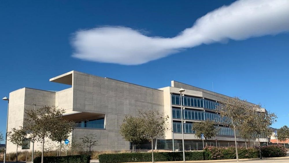 Seu del Parc Científic de la Universitat d'Alacant Seu del Parc Científic de la Universitat d'Alacant