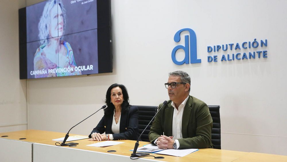 Campanya de prevenció de la ceguesa Campanya de prevenció de la ceguesa