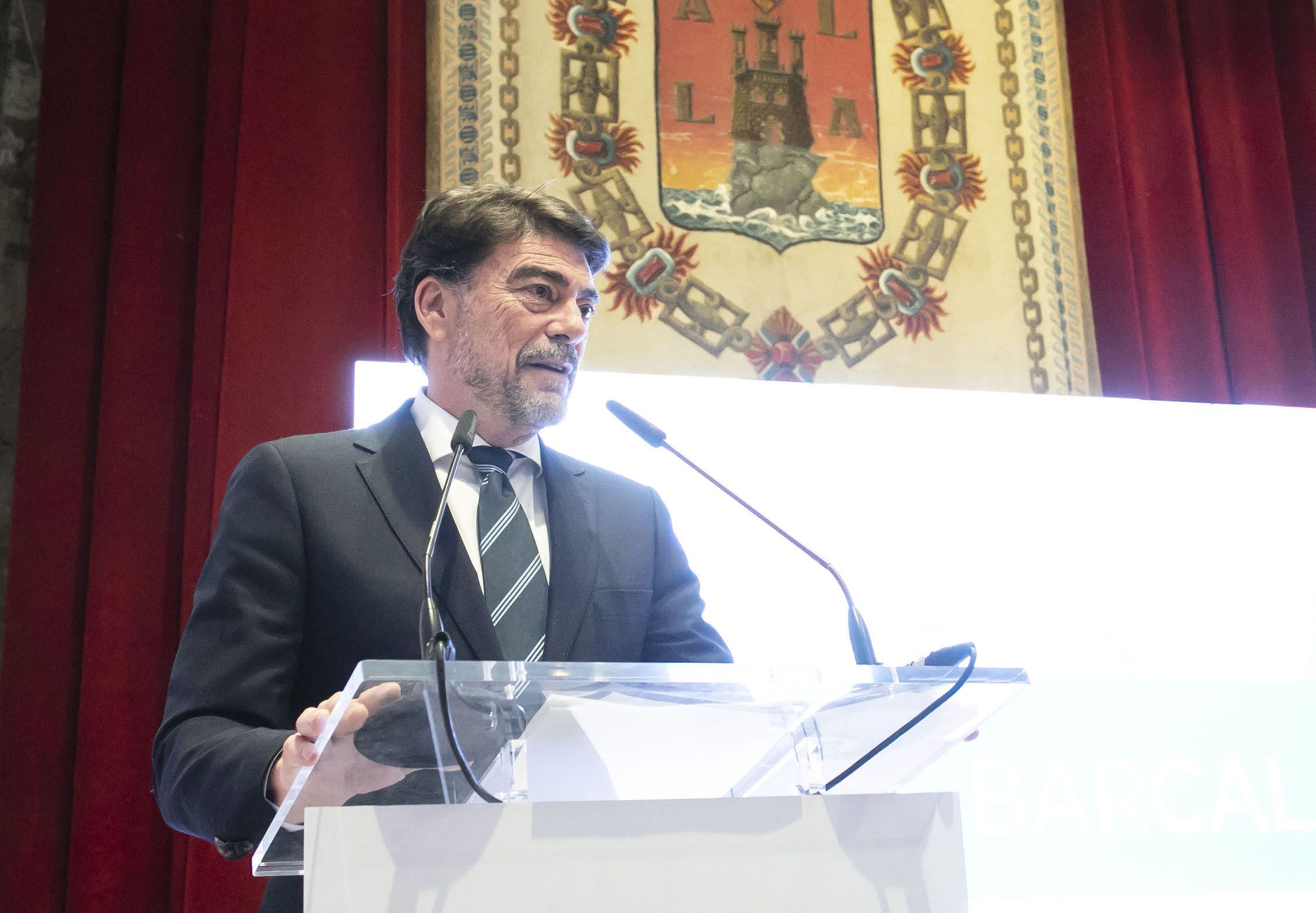 Luis Barcala intervé en la gala de premis de la gastronomia a Alacant