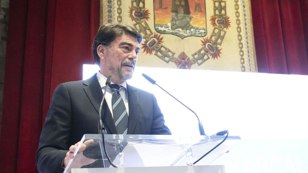 Luis Barcala intervé en la gala de premis de la gastronomia a Alacant Luis Barcala intervé en la gala de premis de la gastronomia a Alacant