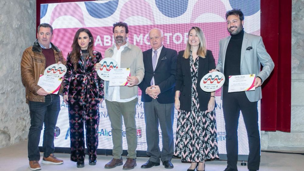 Premiats en la gala gastronòmica d'Alacant Premiats en la gala gastronòmica d'Alacant