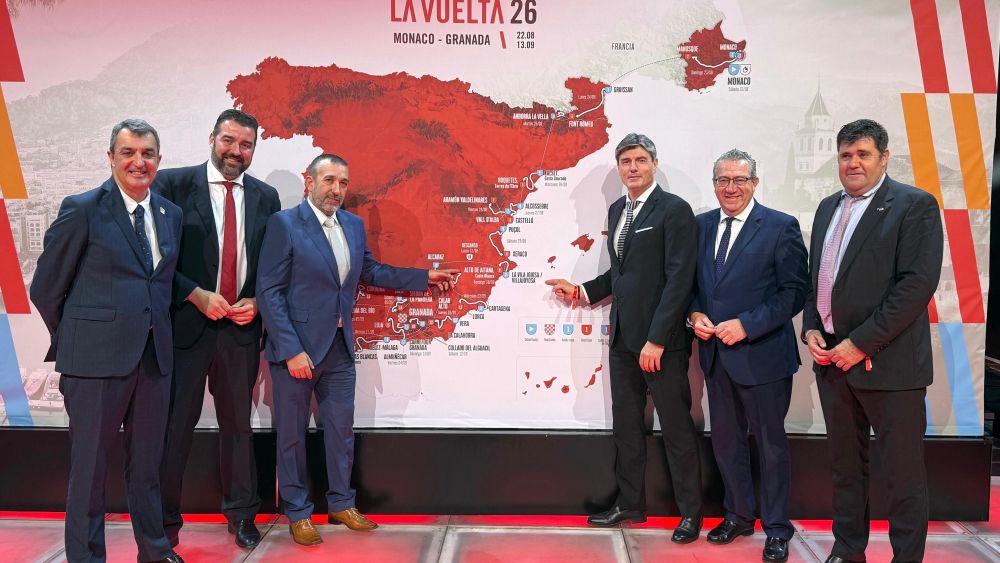 Presentació de La Volta Ciclista a Espanya Presentació de La Volta Ciclista a Espanya