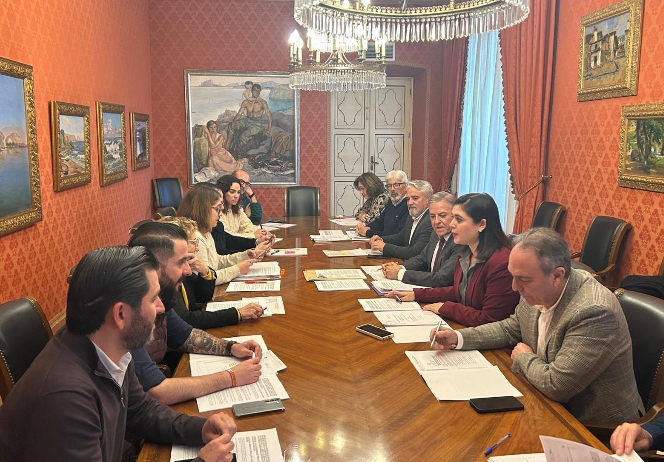 Comissió d'Hisenda sobre el Pressupost 2026 en Alacant