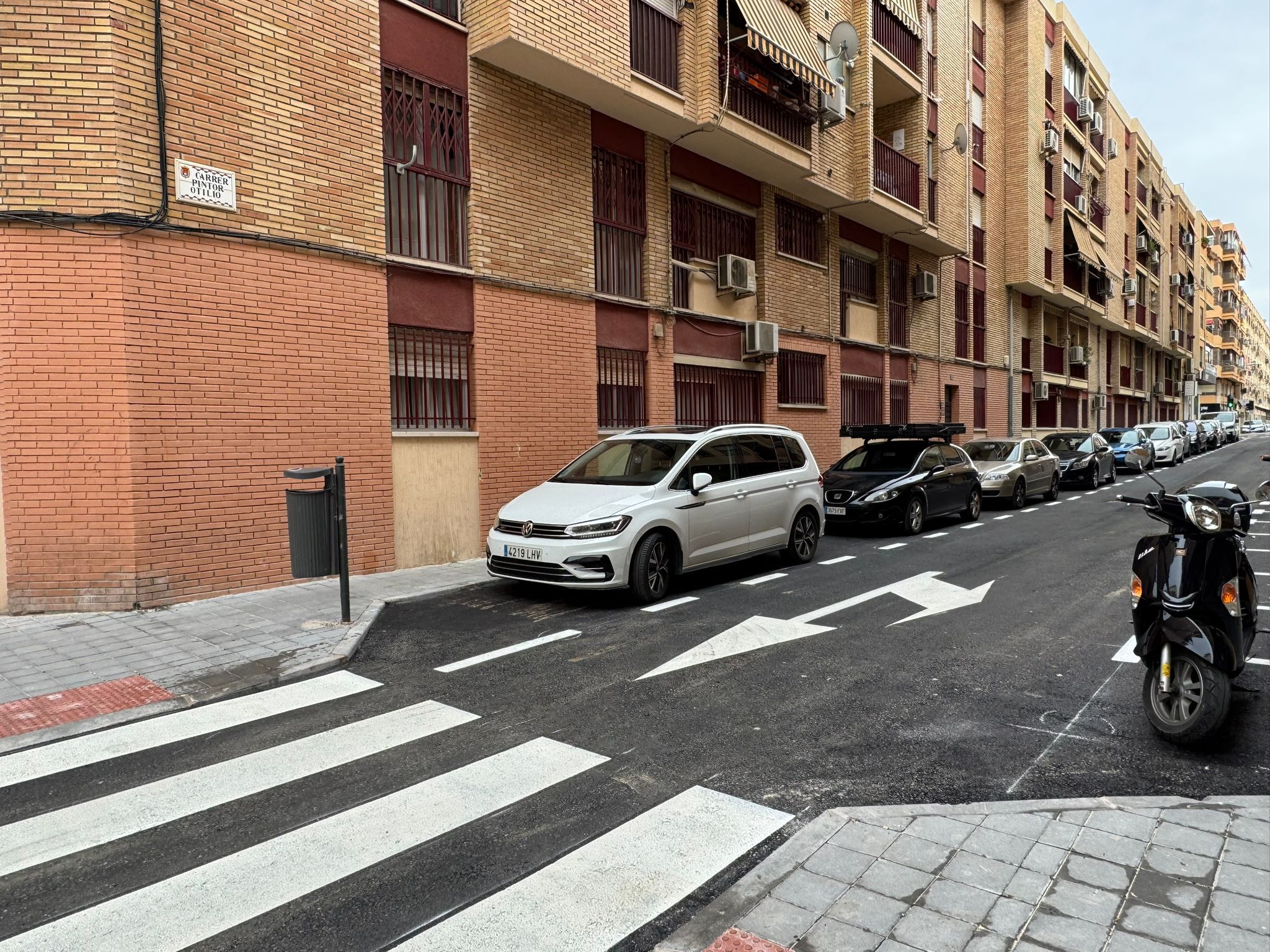 Carrer Pintor Otilio Alacant