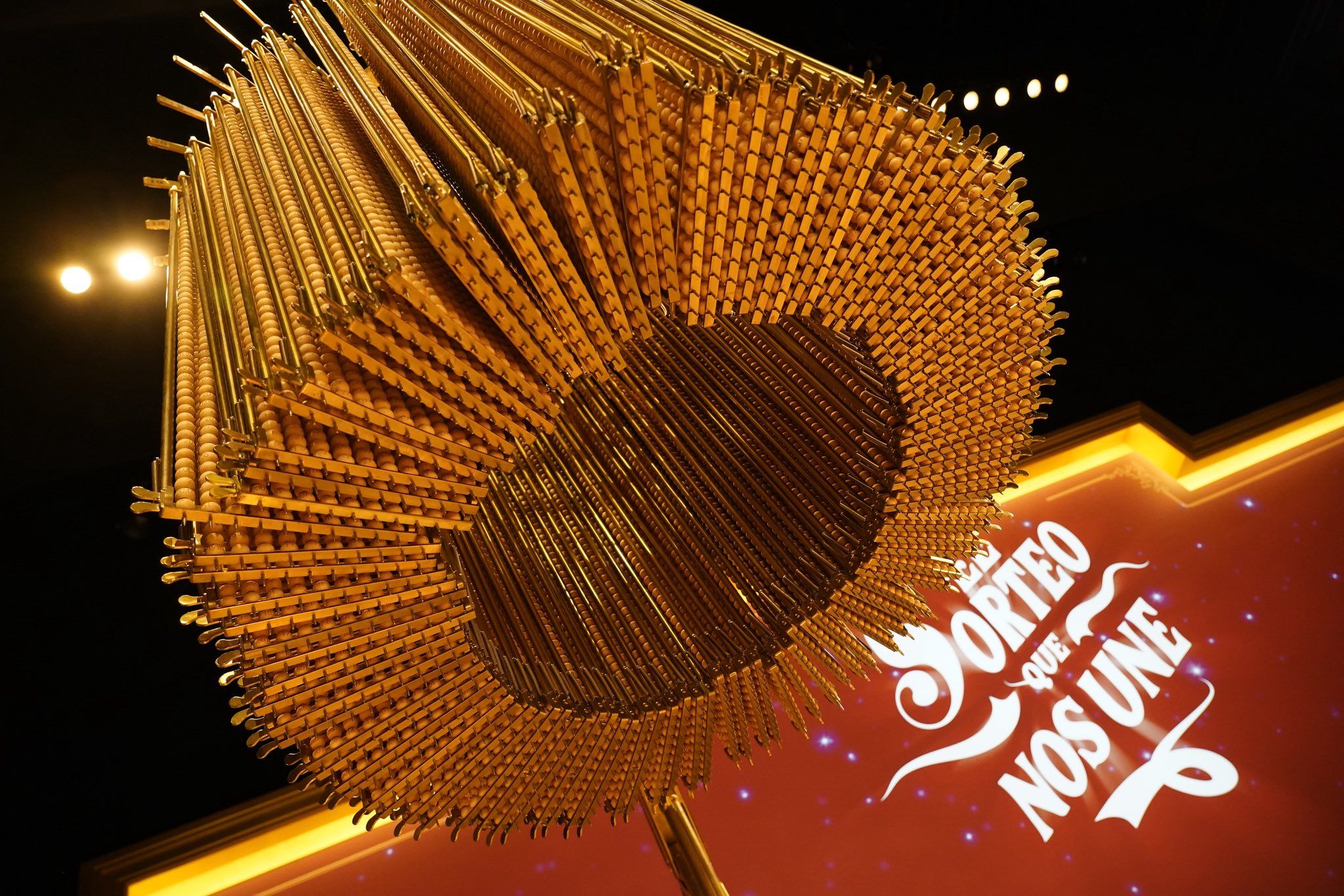 Tremuja de números de la Loteria de Nadal