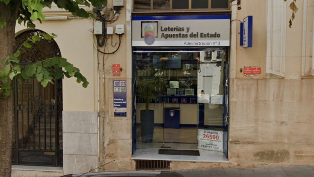 Administració número 3 de Loteria d'Alcoi