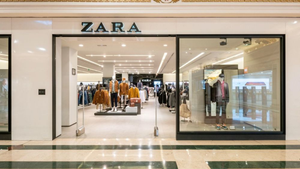Zara en el centre comercial Gran Vía d'Alacant Zara en el centre comercial Gran Vía d'Alacant