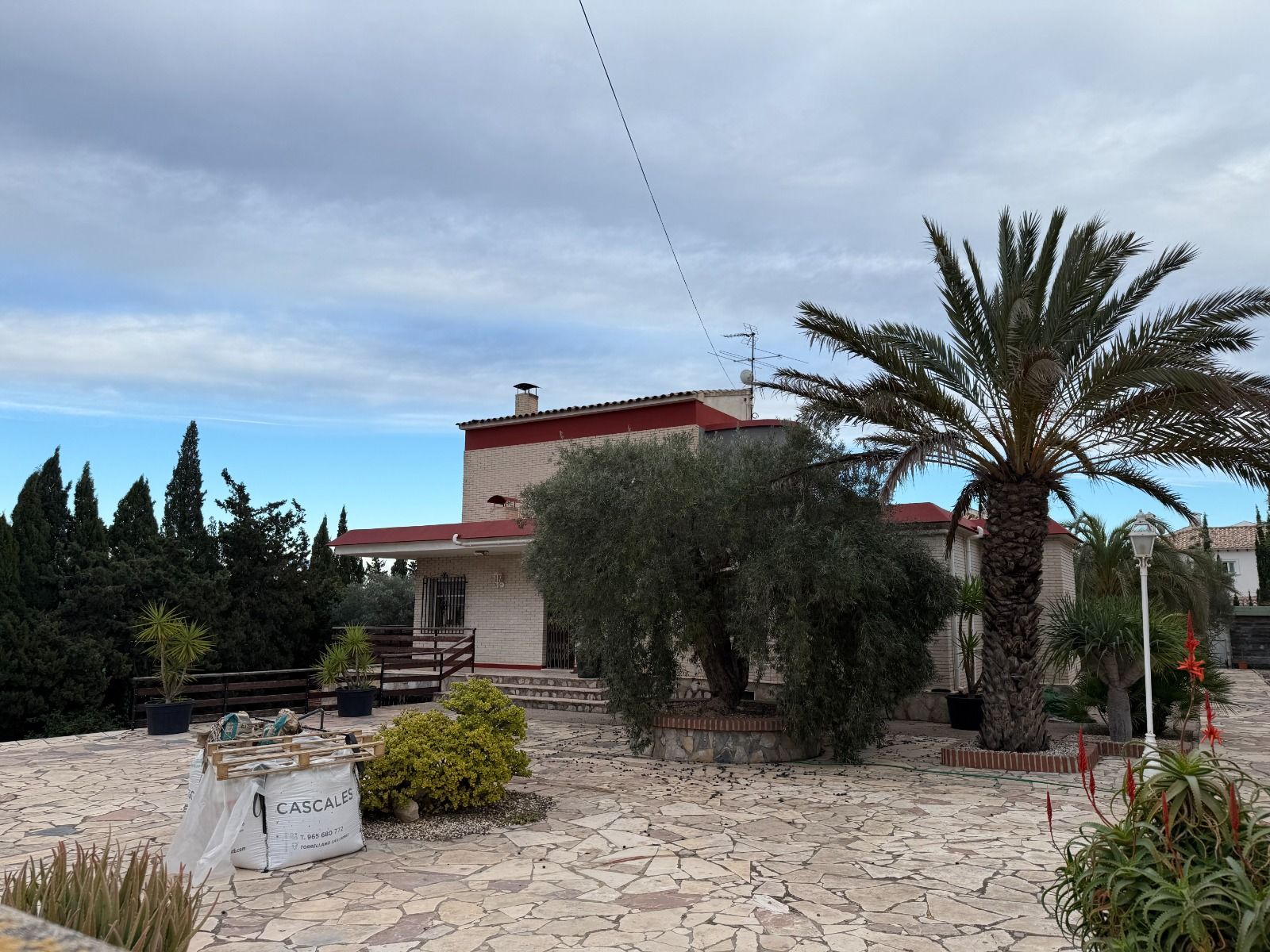 Chalé en el qual s'ha produït el succés