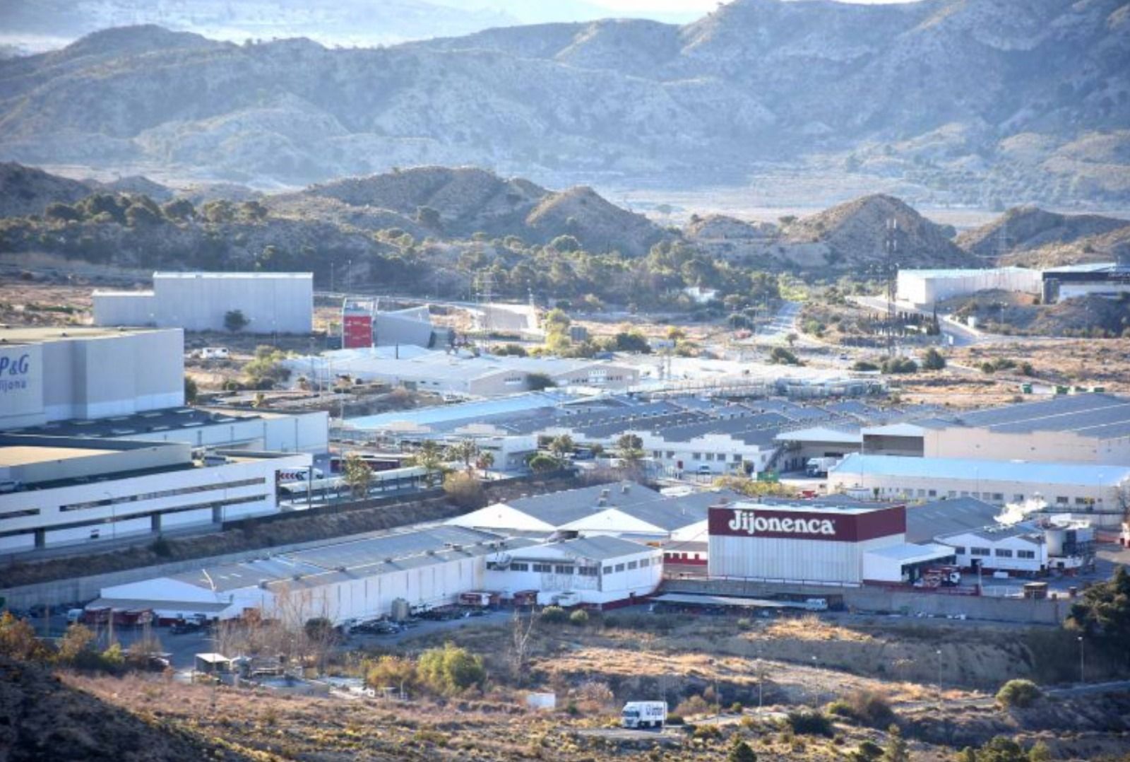 Polígon industrial L'Espartar III a Xixona