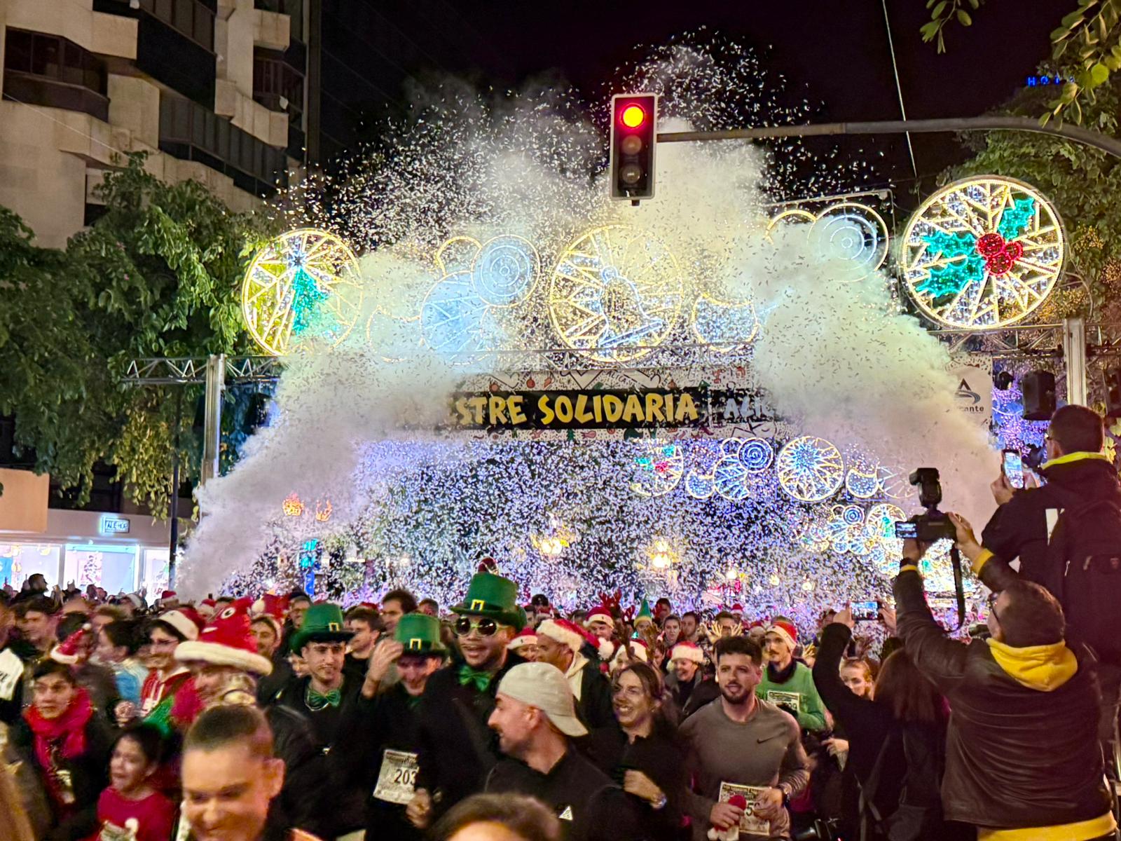Pistoletazo de salida de la San Silvestre 2025 en Alicante 