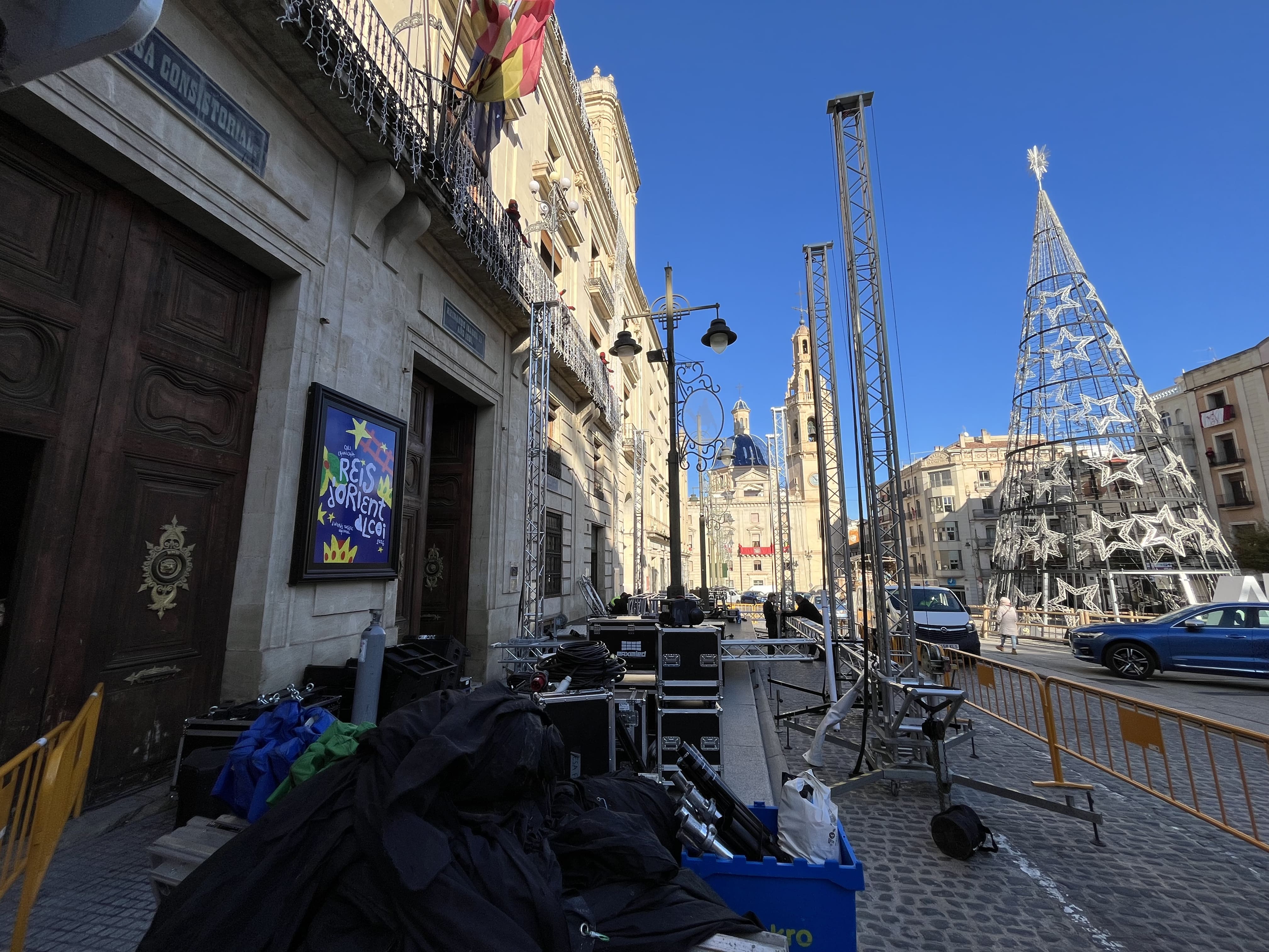 Preparació Festany