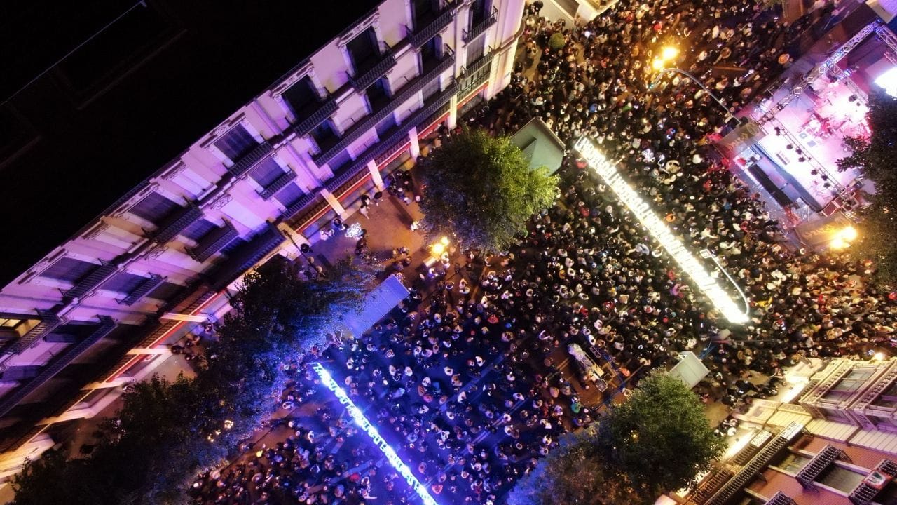 Gran fiesta de Nochevieja en Alicante