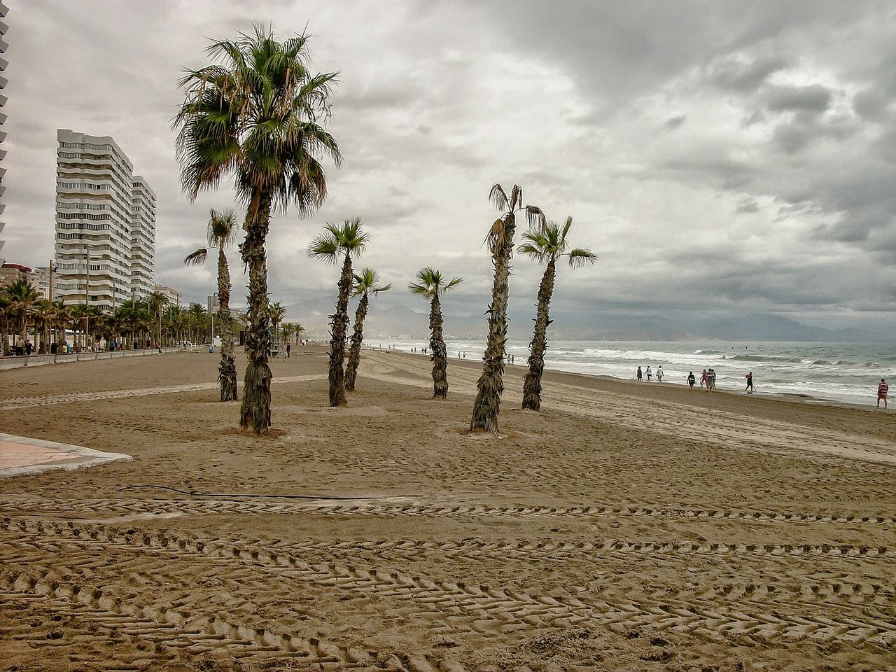 Platja d'Alacant. Platja d'Alacant.