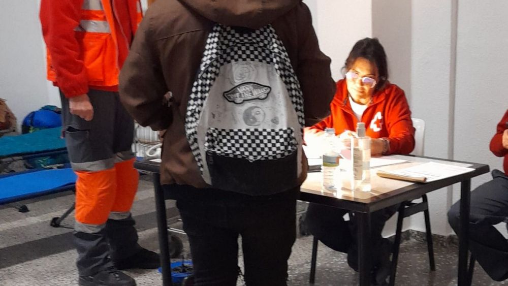 Dispositiu front al fred en la ciutat d'Alacant Dispositiu front al fred en la ciutat d'Alacant