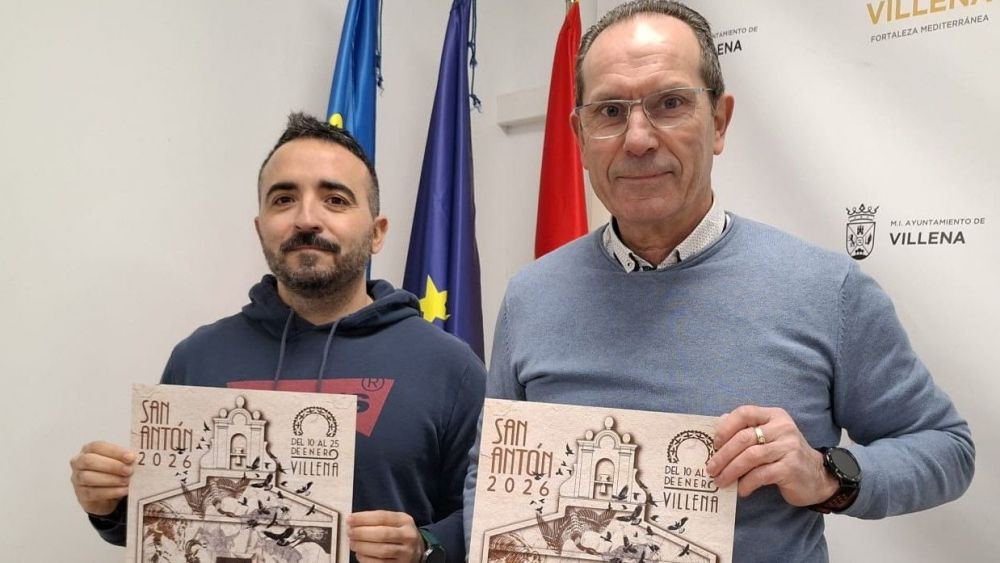 Presentación de las fiestas de San Antón Villena 2026 Presentación de las fiestas de San Antón Villena 2026