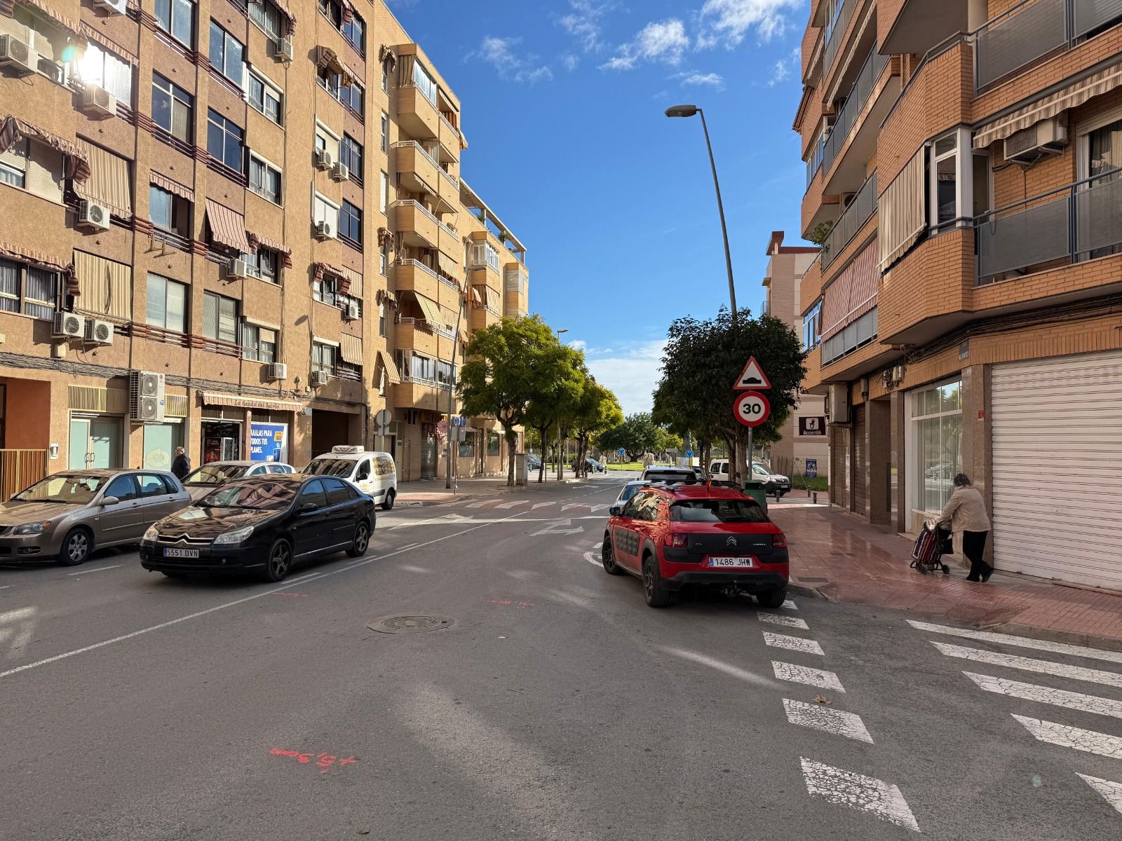 Carrer Villafranqueza a Sant Vicent Carrer Villafranqueza a Sant Vicent