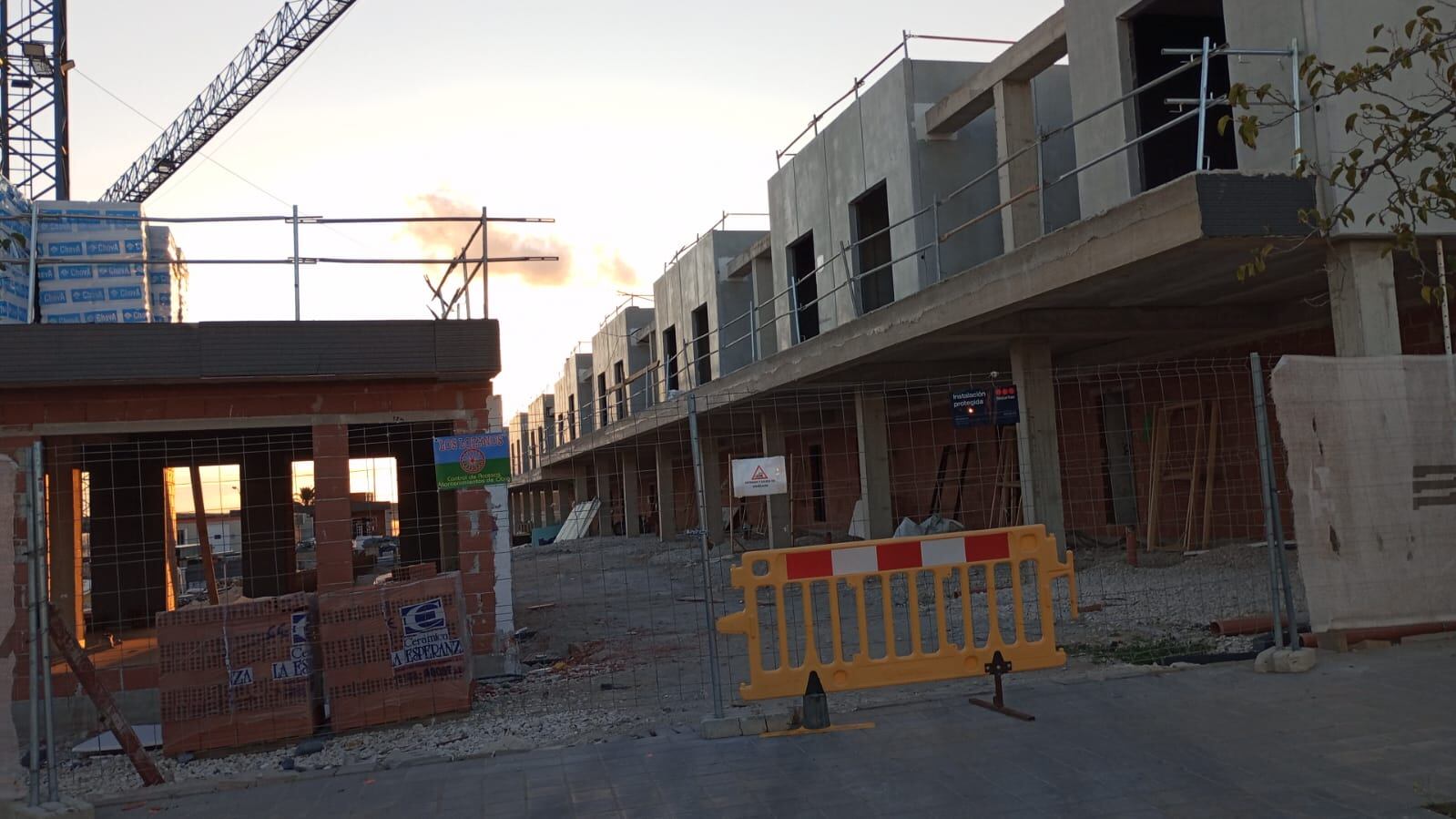 Vivendes de lloguer assequible en construcció en el barri de Rabassa a Alacant (Foto: AA.VV. Rabassa) Vivendes de lloguer assequible en construcció en el barri de Rabassa a Alacant (Foto: AA.VV. Rabassa)