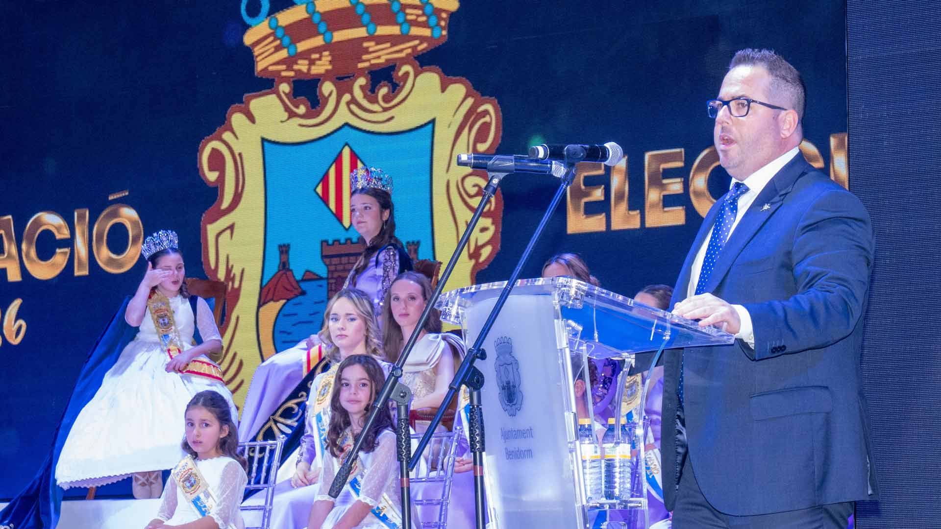 Coronació de les regnes de les Festes Majors Patronals de Benidorm 2026 Coronació de les regnes de les Festes Majors Patronals de Benidorm 2026