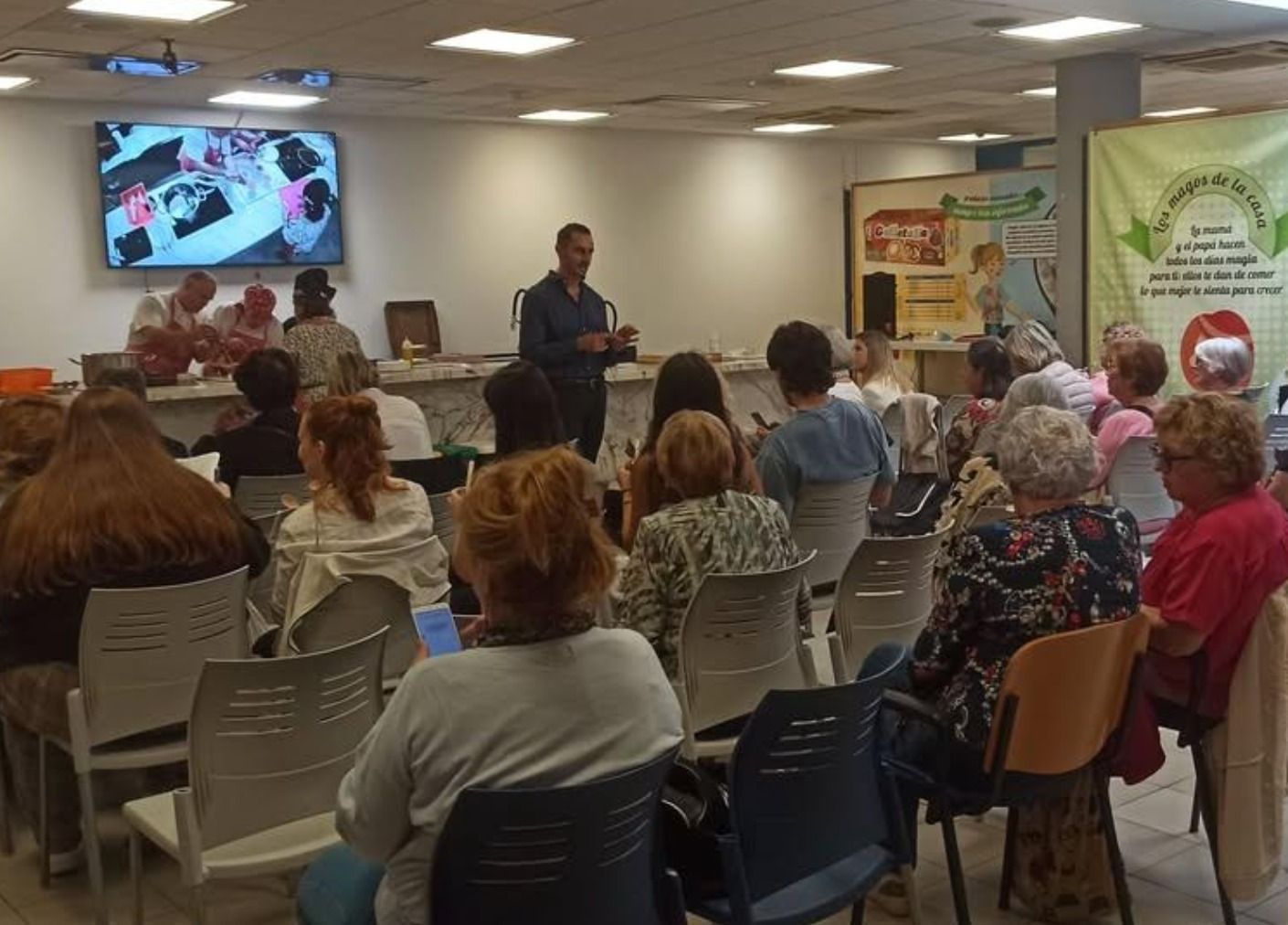 Curs formatiu gratuït en el CERCA d'Alacant