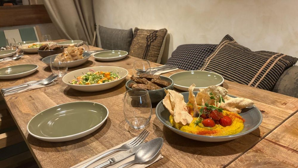 Proposta gastronòmica del restaurant orgànic de MasQi a Alacant (Foto: Álvaro Rubio)