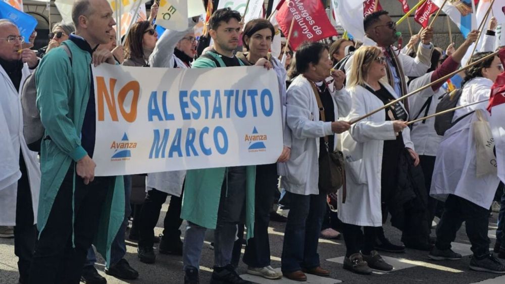 Sanitaris reclamen millores laborals Sanitaris reclamen millores laborals