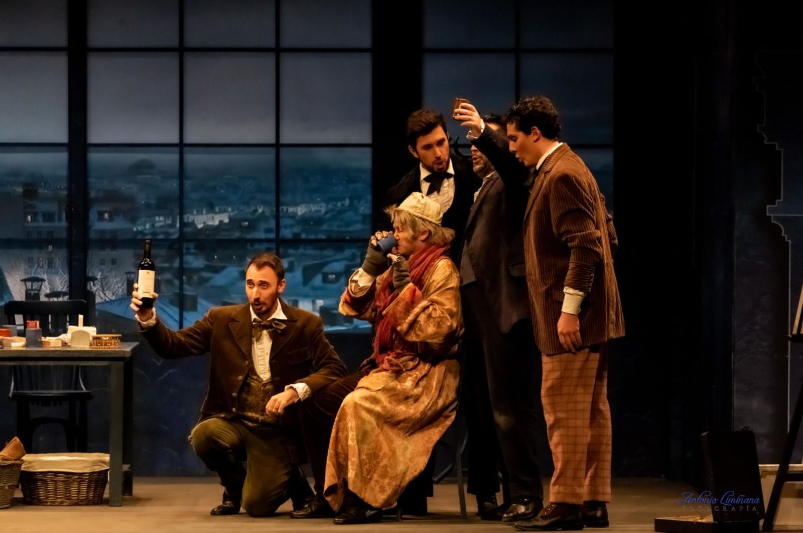 L'obra de teatre La Bohème arribarà al Principal d'Alacant (Foto: Antonio Limiñana)