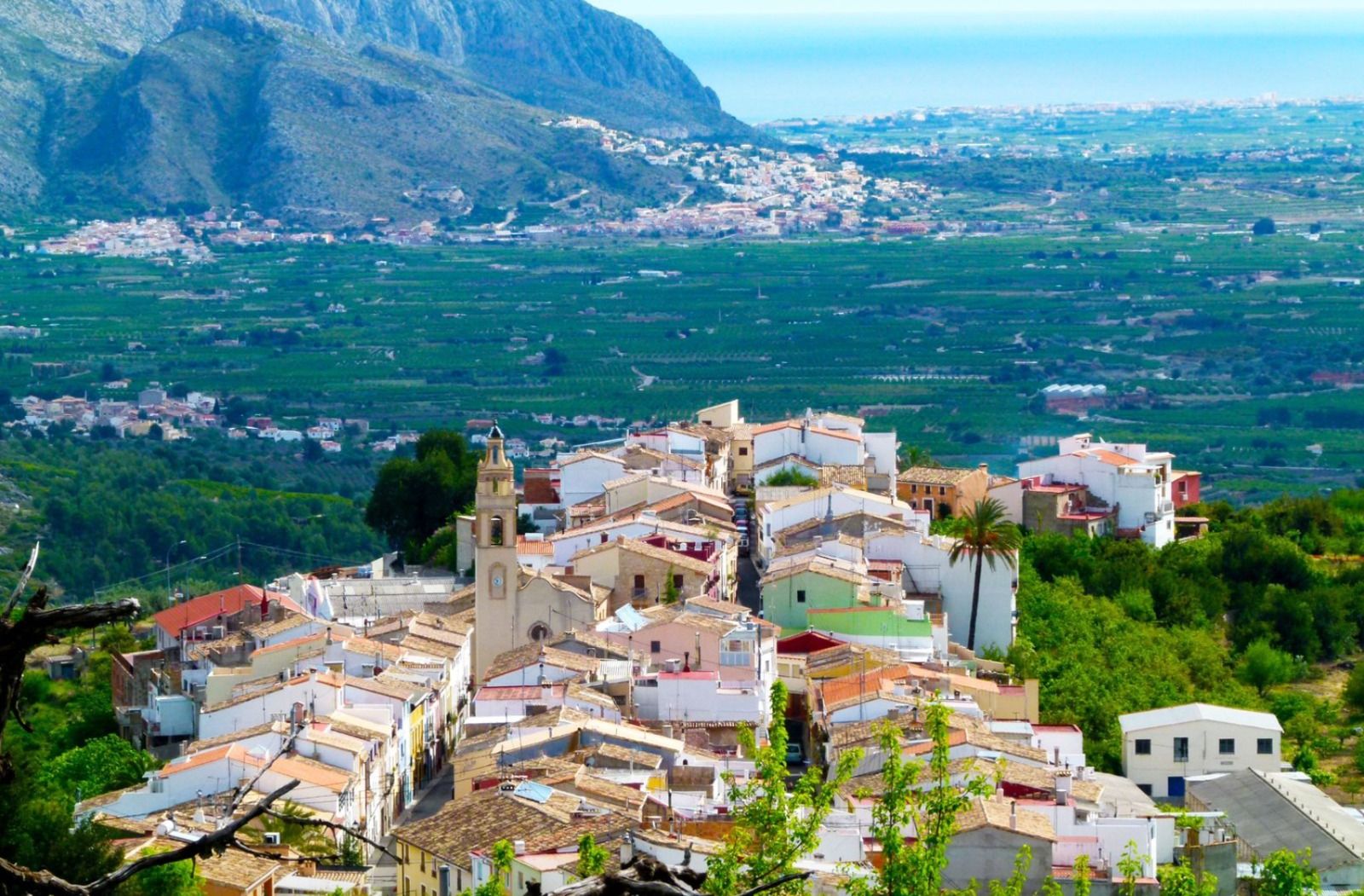 Imagen del municipio de la Vall de Laguar