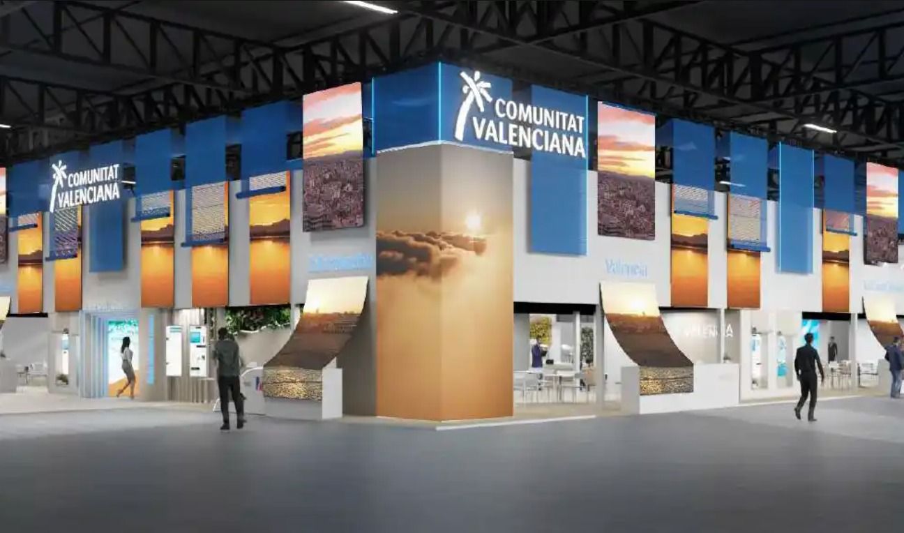 Stand de la Comunitat Valenciana en Fitur 2026